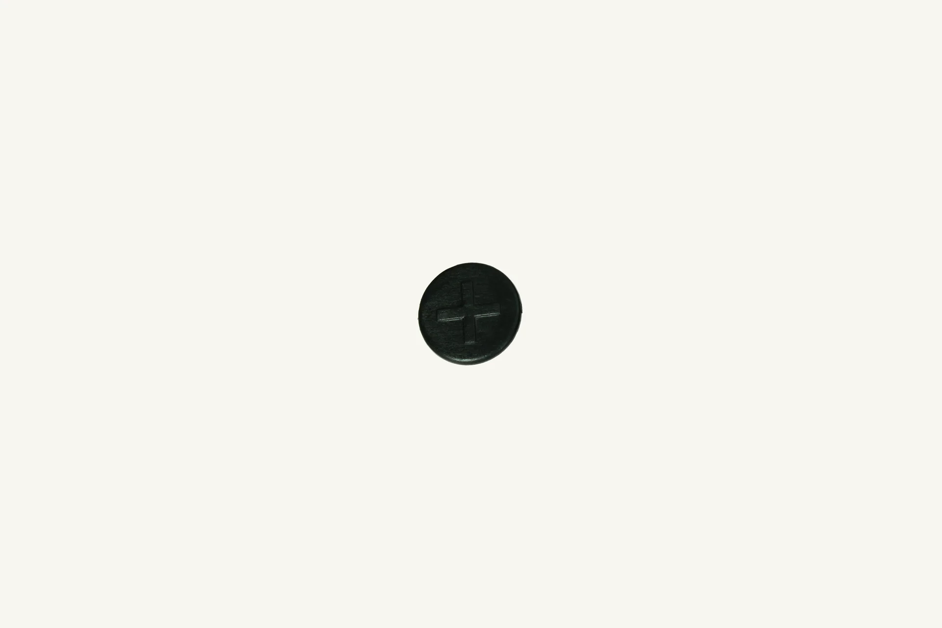 [1076121] Symbolscheibe 20mm Schwarz Plus Faster