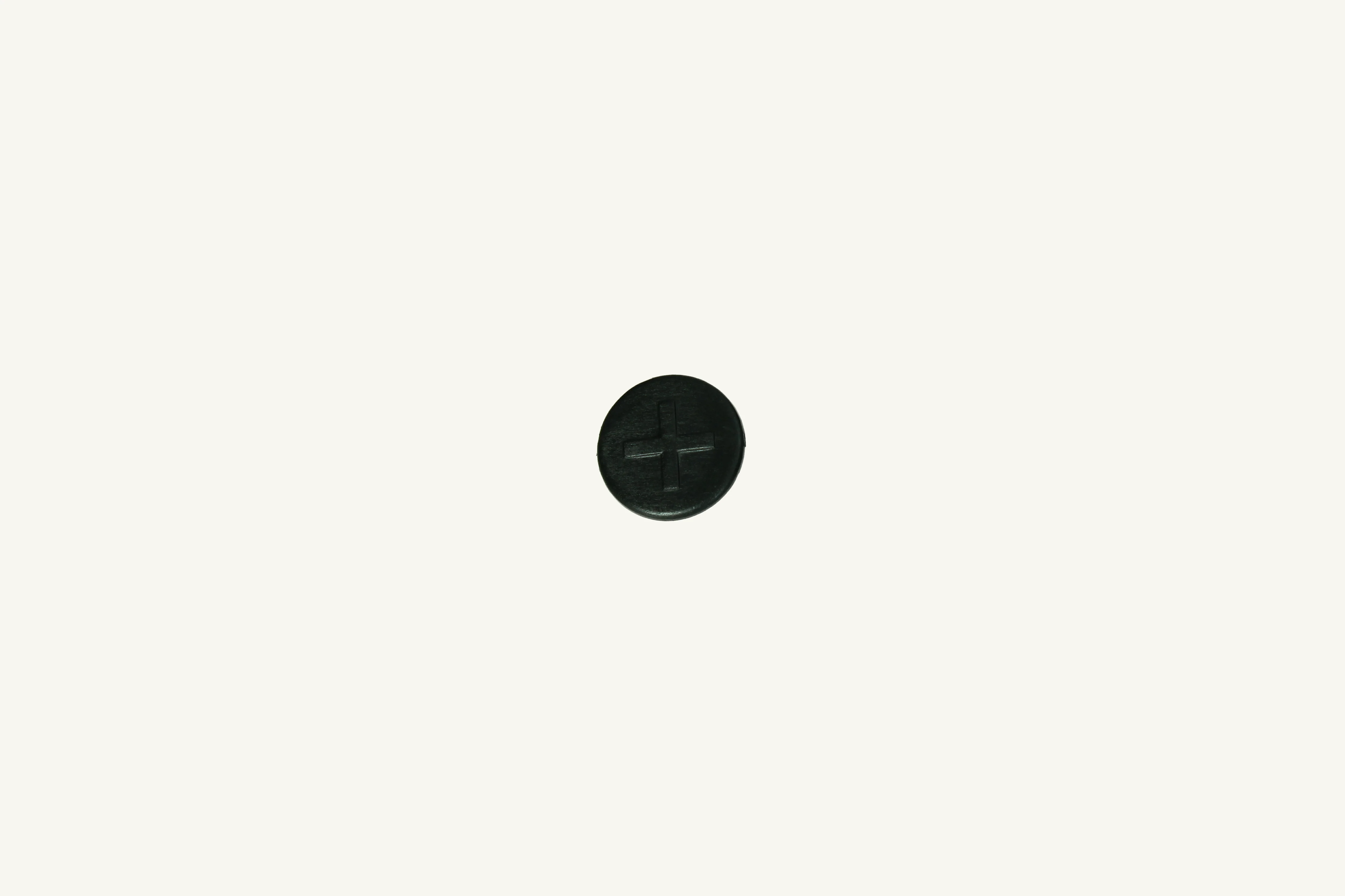 Symbolscheibe 20mm Schwarz Plus Faster