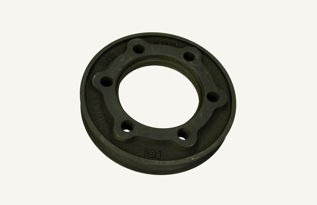 Ribbed belt pulley 143.40mm