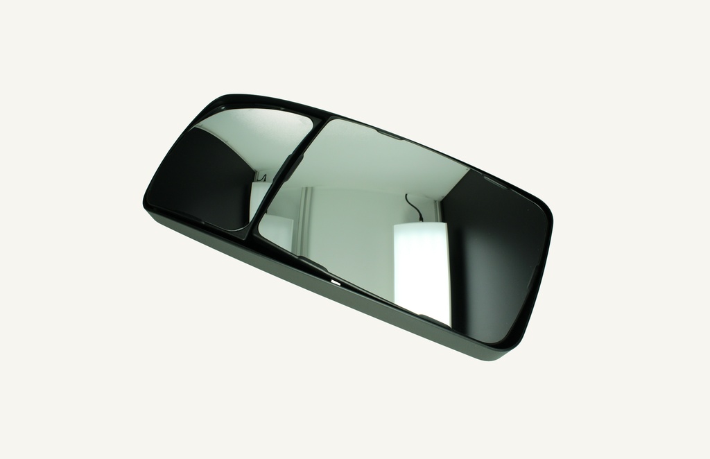 Rear view mirror right Mekra wide angle 500x220mm