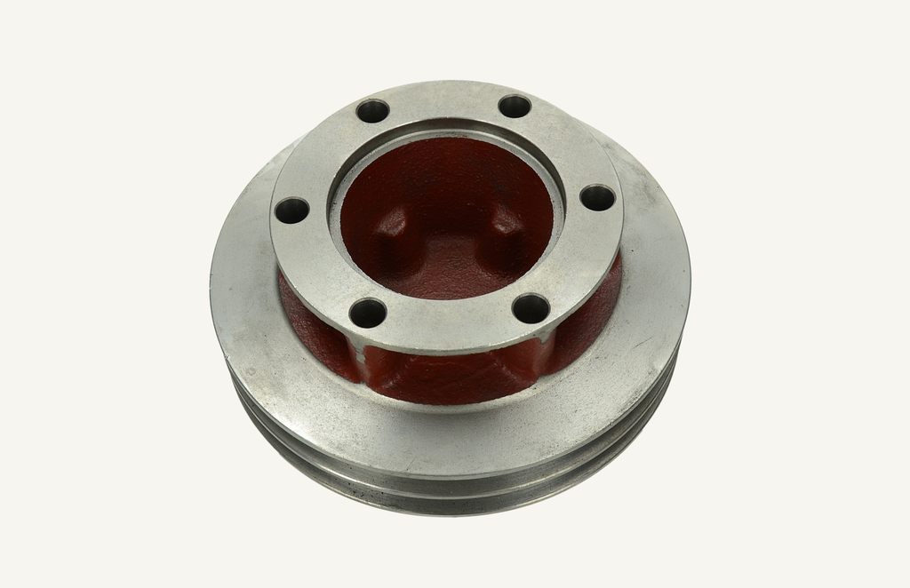 V-belt pulley, 2-row 162mm