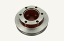 V-belt pulley, 2-row 162mm