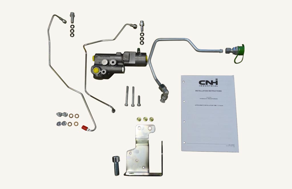 Kit de freinage de remorque hydraulique 