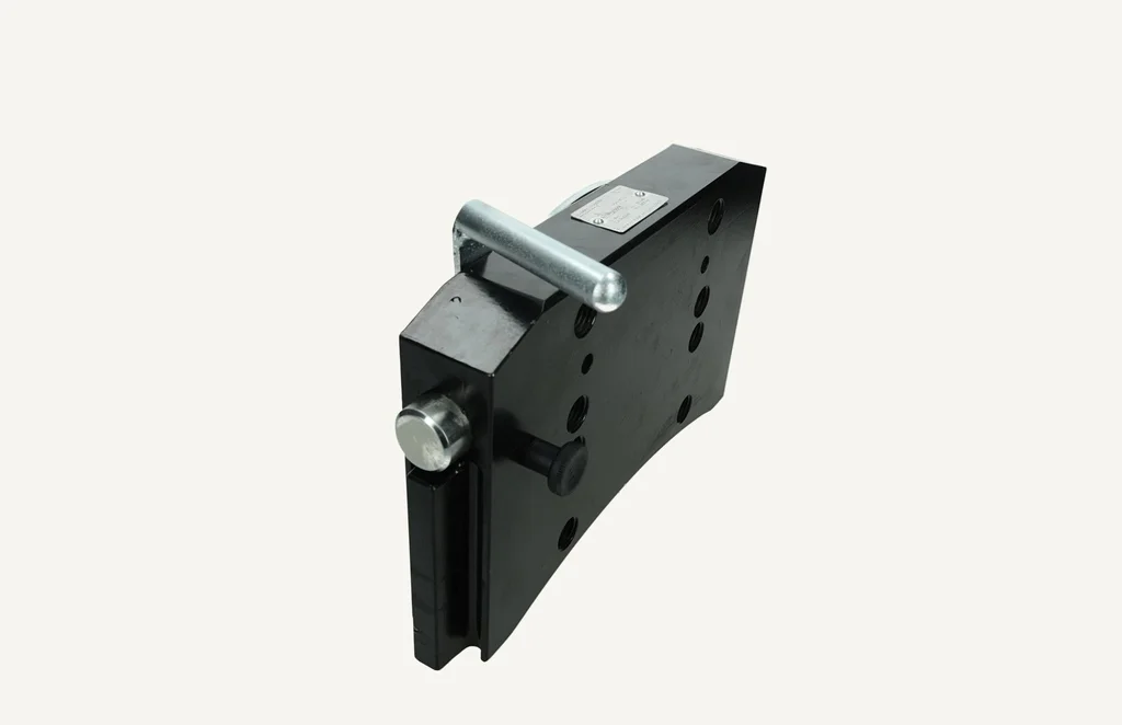 [1016939] Base Plate Sauermann 320mm 80x140 M20 Sliding Pin