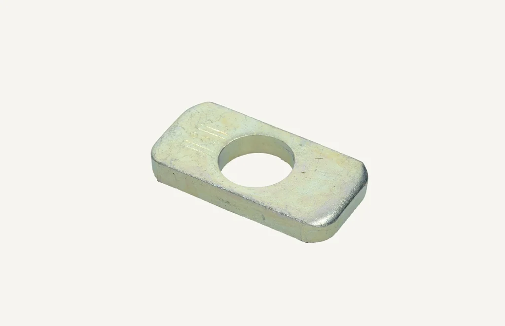 [1009000] Plaque axe de chape relevage alésage 28 40x80x10
