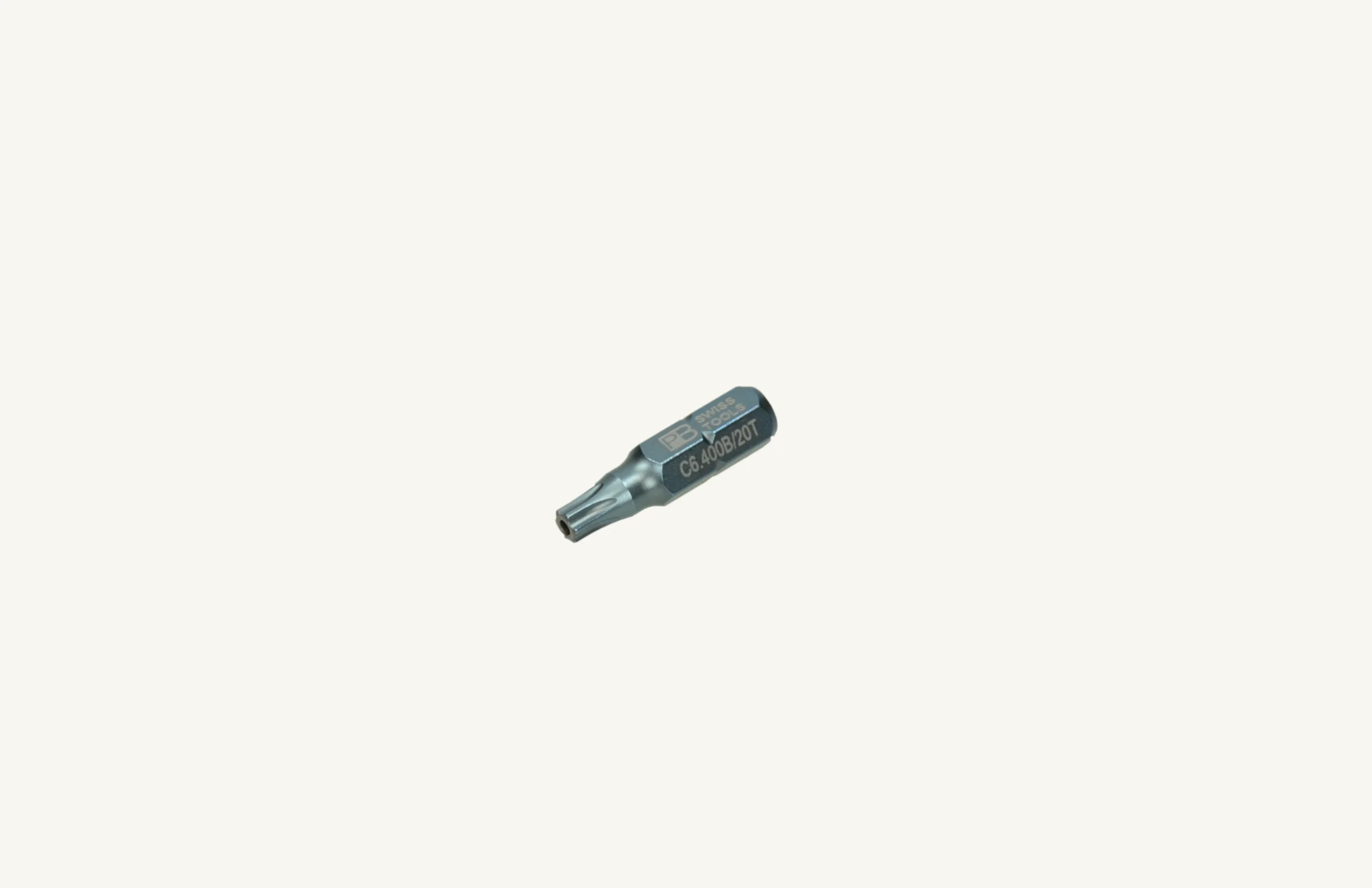 [1063350] Bits für Torx 25mm mit Sicherungsstift PB 20