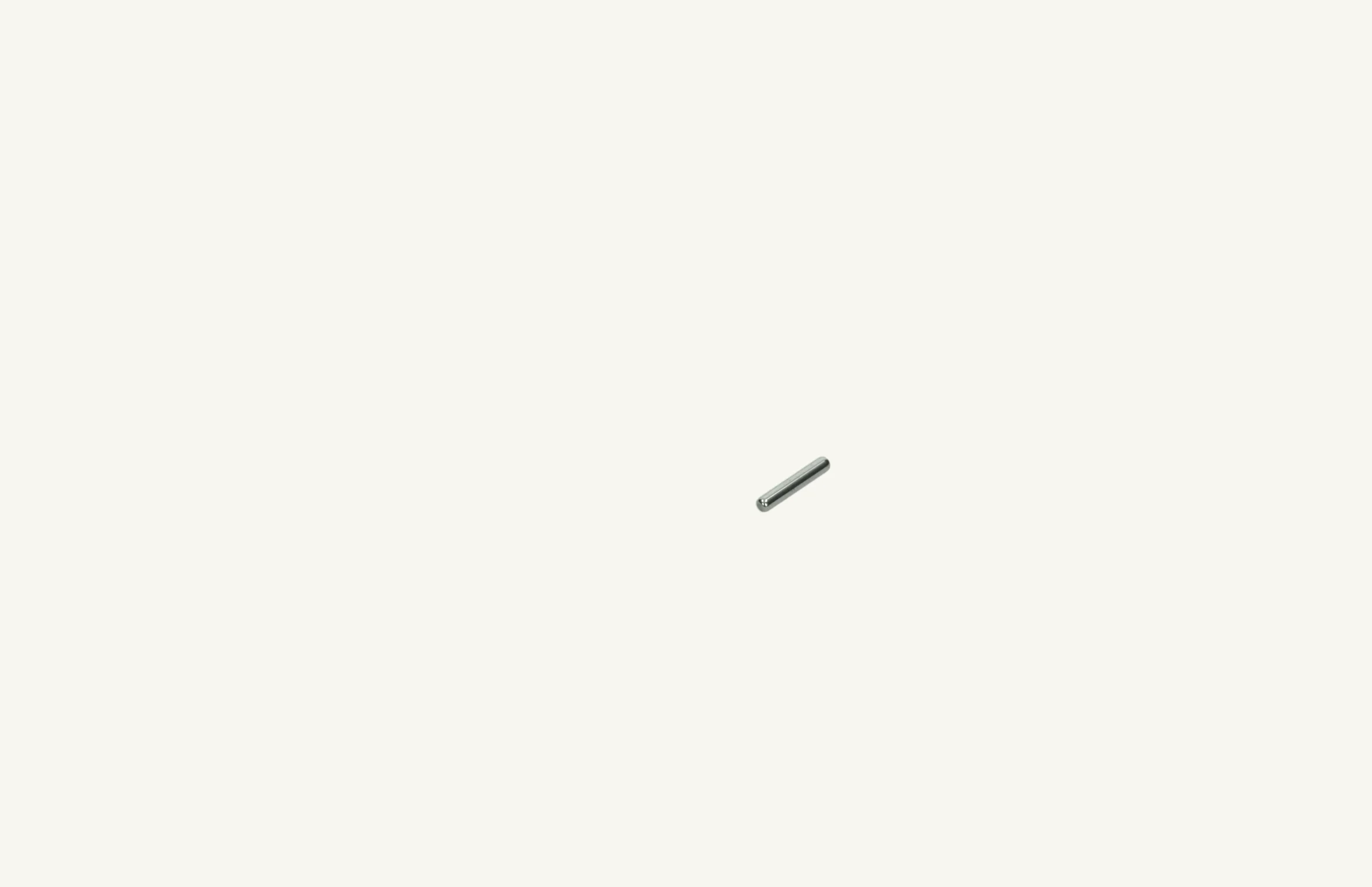 Stift 2x11.8mm