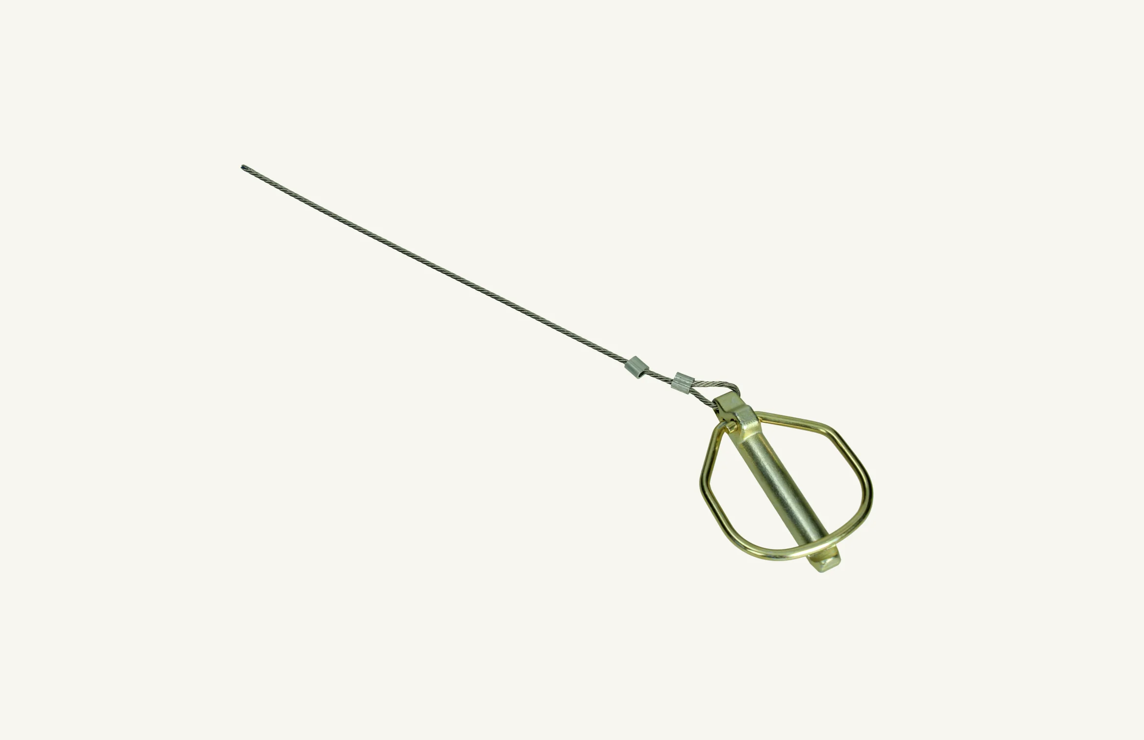 [1000389] Sicherheitsklappsplint kompl. mit Seil LT-blau + LT-grau