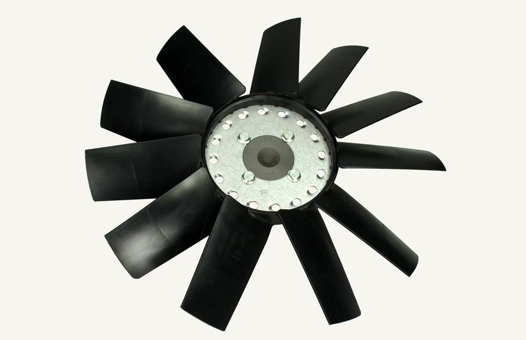 Fan blade 11AS 450mm M24x1.5 left