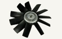 Ventilateur Viscol 11AS 450mm M24x1.5 gauche