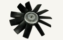 Visco fan 11AS 450mm M24x1.5 left