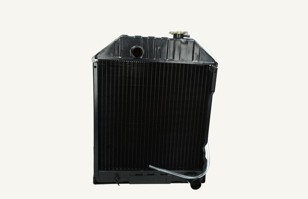 Water cooler without oil cooler