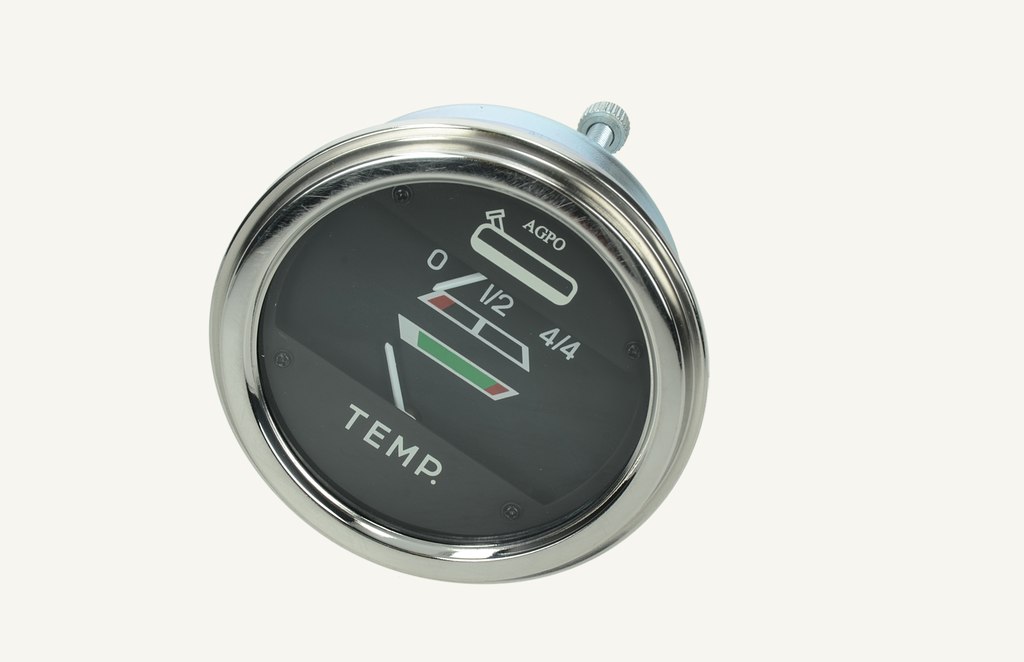 Temperature and fuel gauge AGPO
