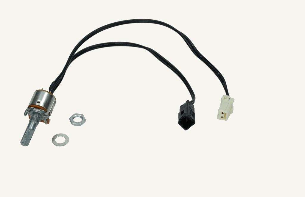 Potentiomètre de commutation climatisation avec 2 câbles