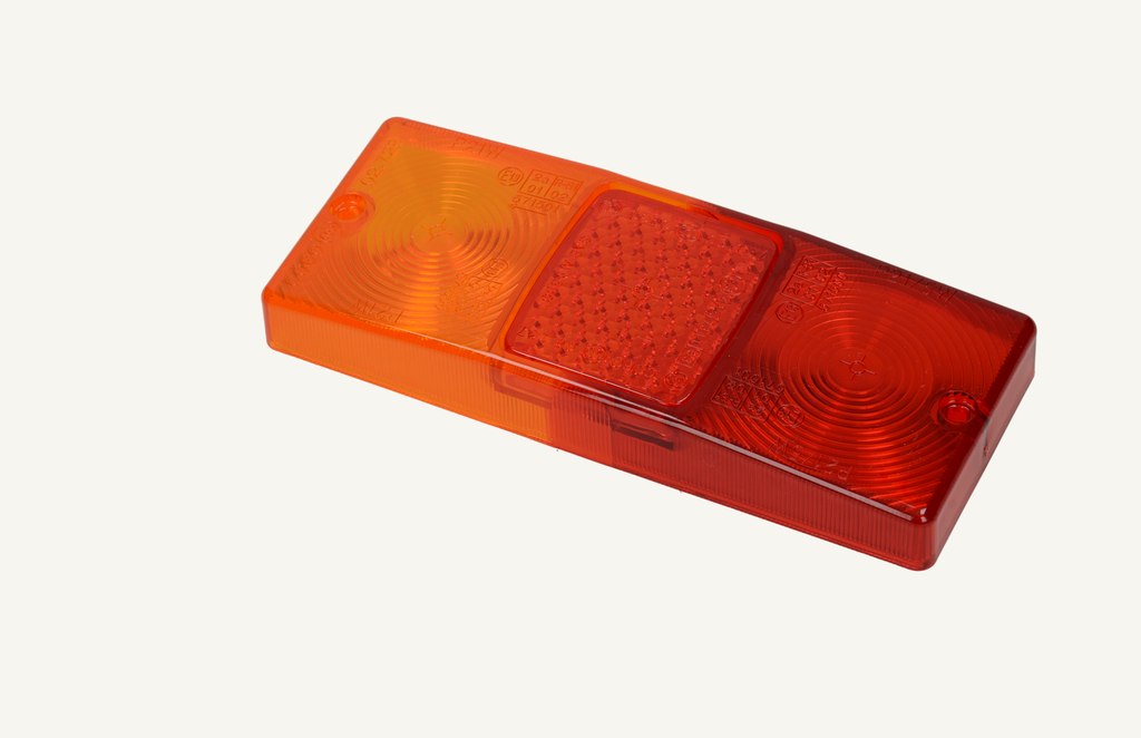 Left rear light lens 63x155mm Cobo