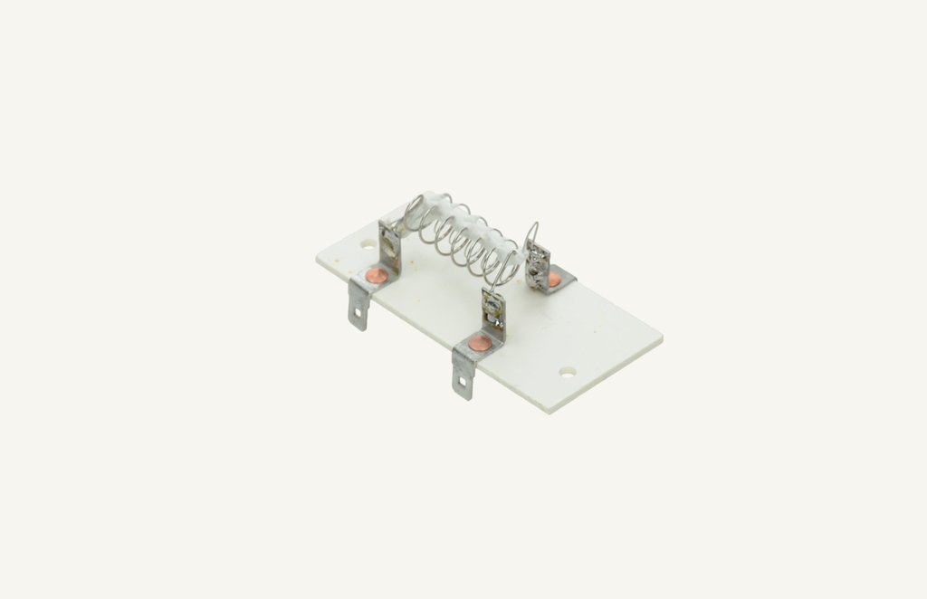 Resistance fan motor