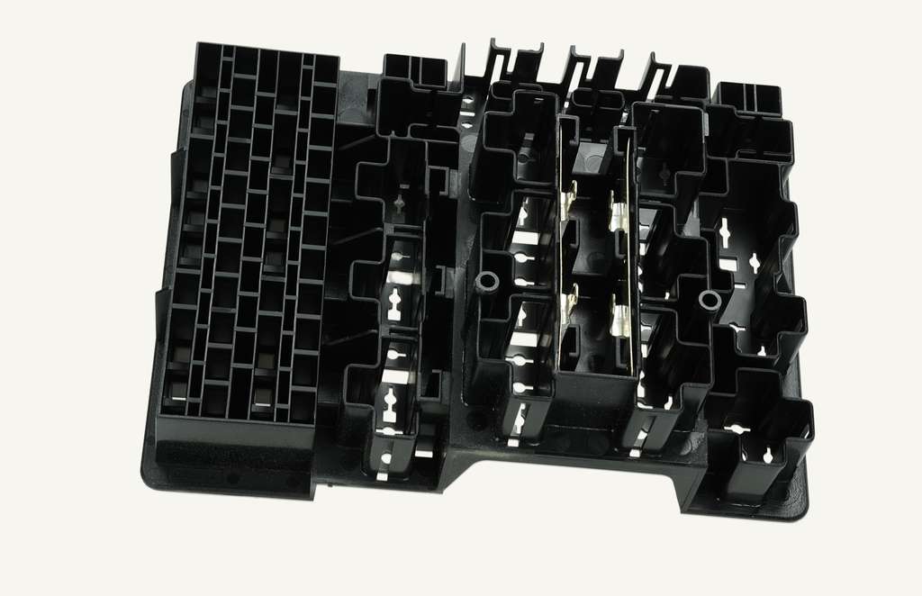 Fuse box Plug-in plate