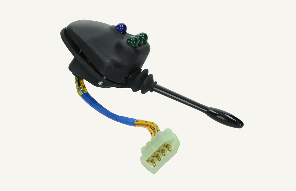 Indicator switch with 4 LED