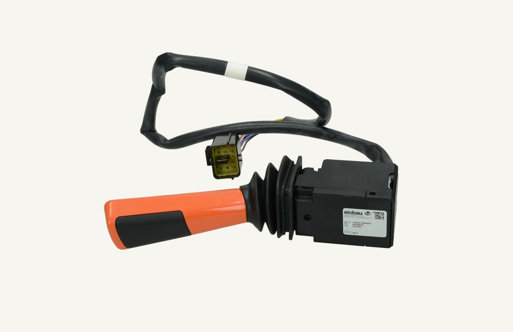 Powershuttle switch without parking brake position