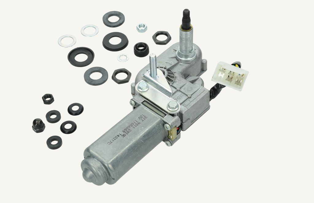 Wiper motor front and rear Reinforced 3.5Nm