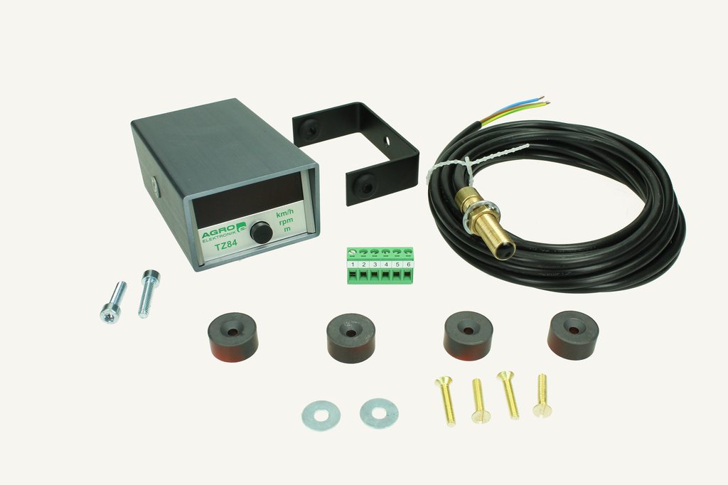 Digitale Geschwindigkeitsanzeige Kit