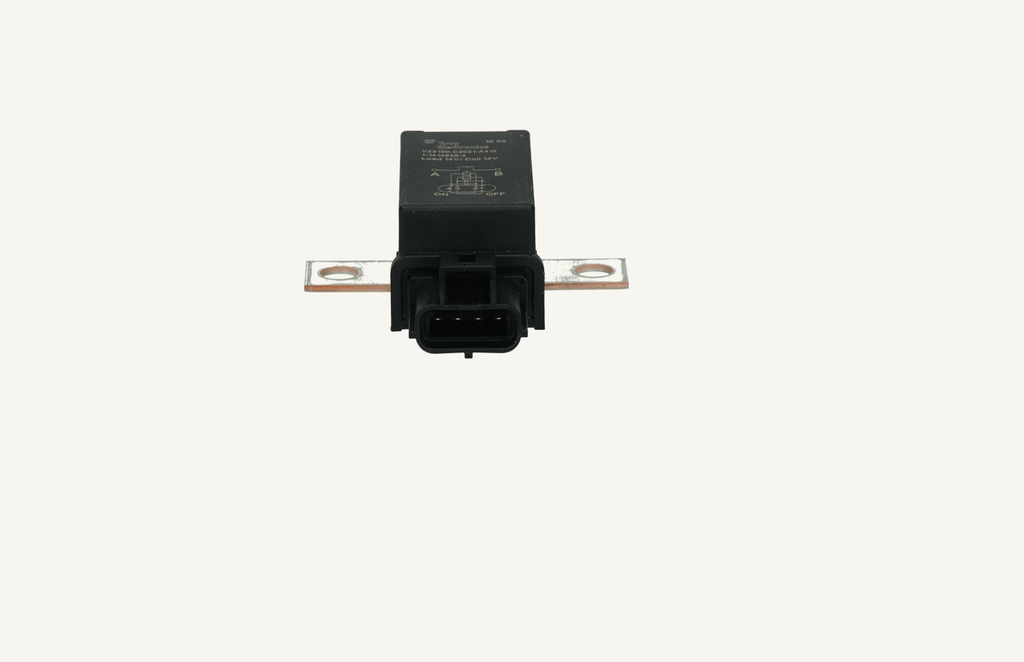 Battery cut-off relay