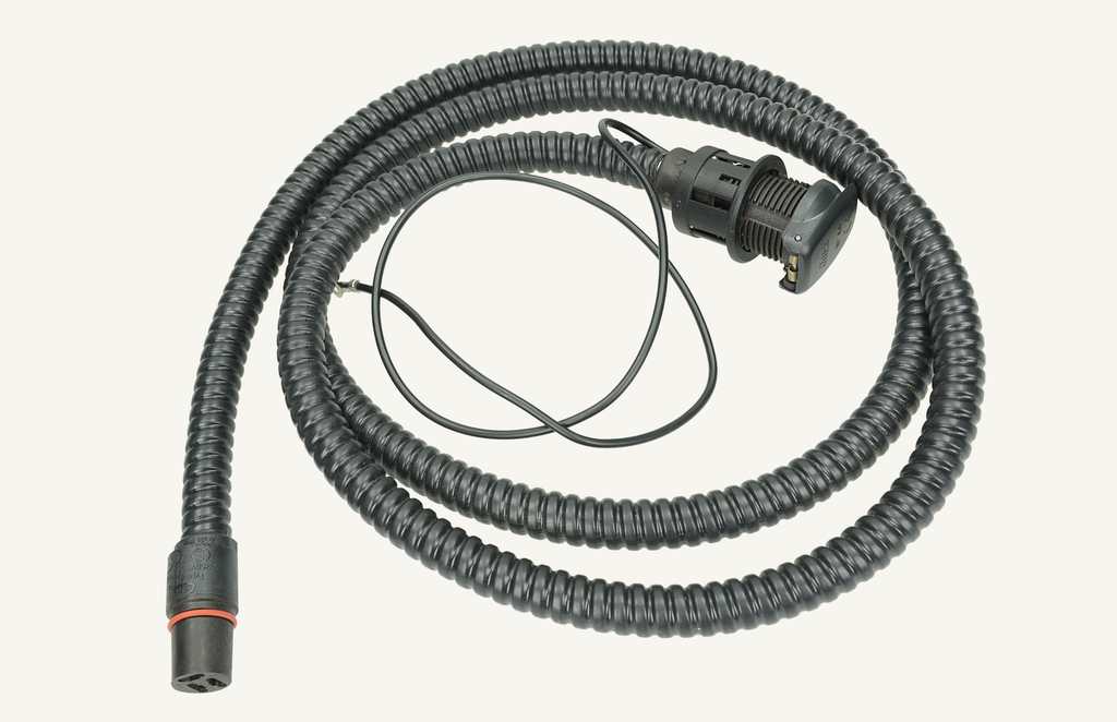 Installation cable engine block heater 1500mm