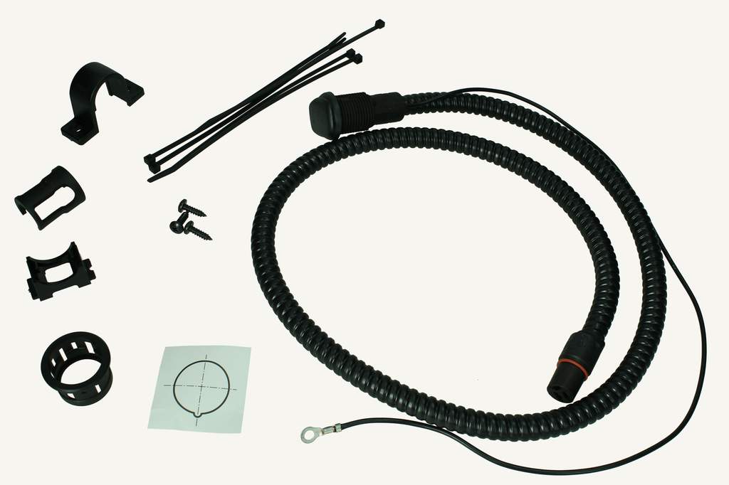 Installation cable engine block heater 1000mm