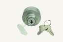 Ignition lock with key