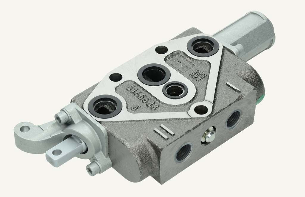 Directional control valve double-acting+floating position