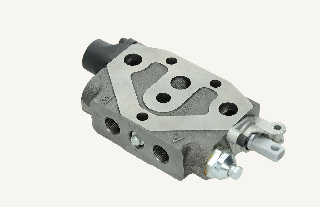 Directional valve single/double-acting