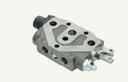 Directional valve single/double-acting