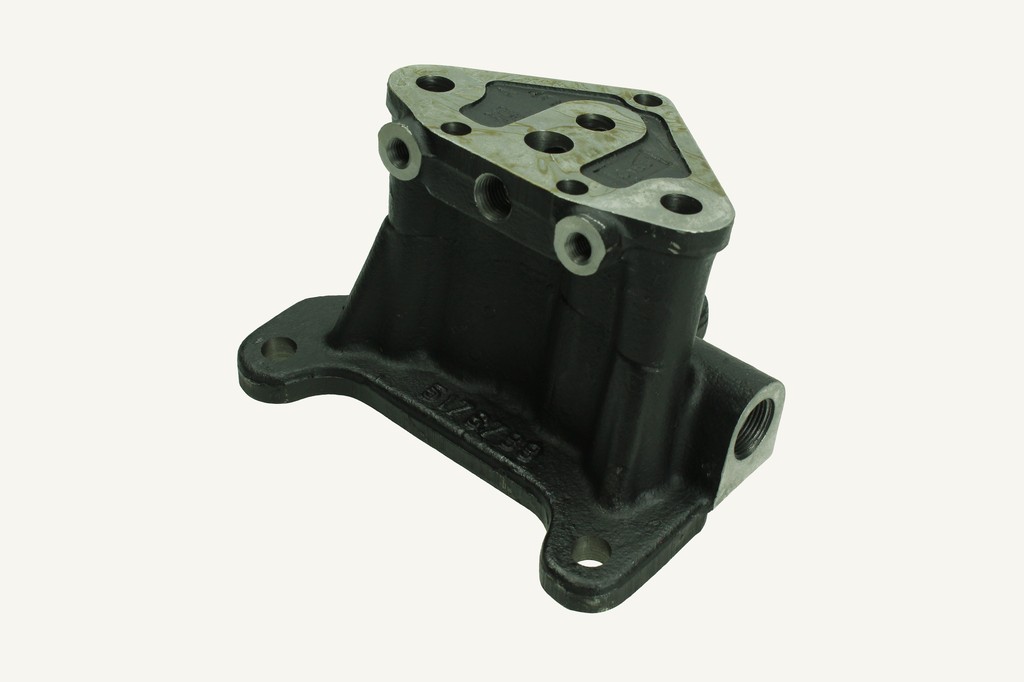 Base plate directional valve