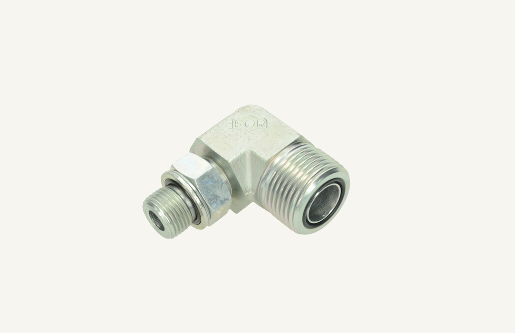 Hydrauliknippel 90°