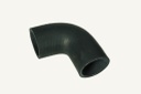 Rubber hose bend Turbo