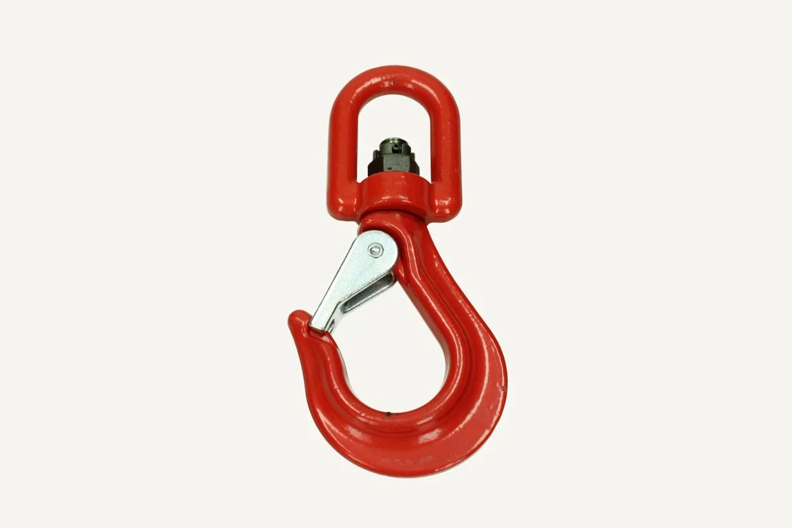 Crochet pivotant avec palier lisse laiton type WHS Kl. 8, 20 kN
