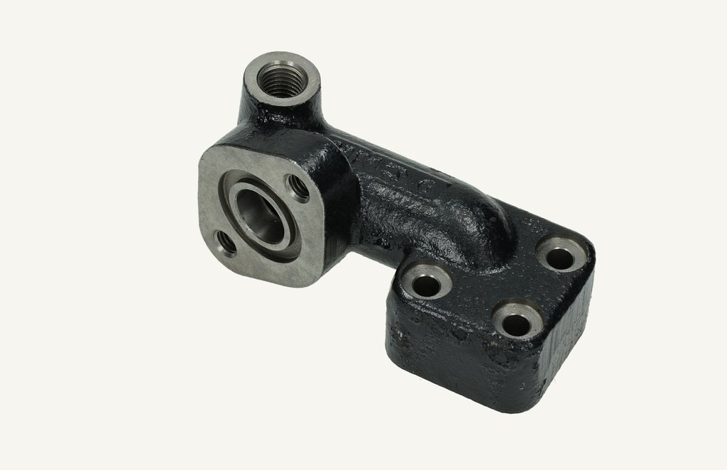 Oil pump flange