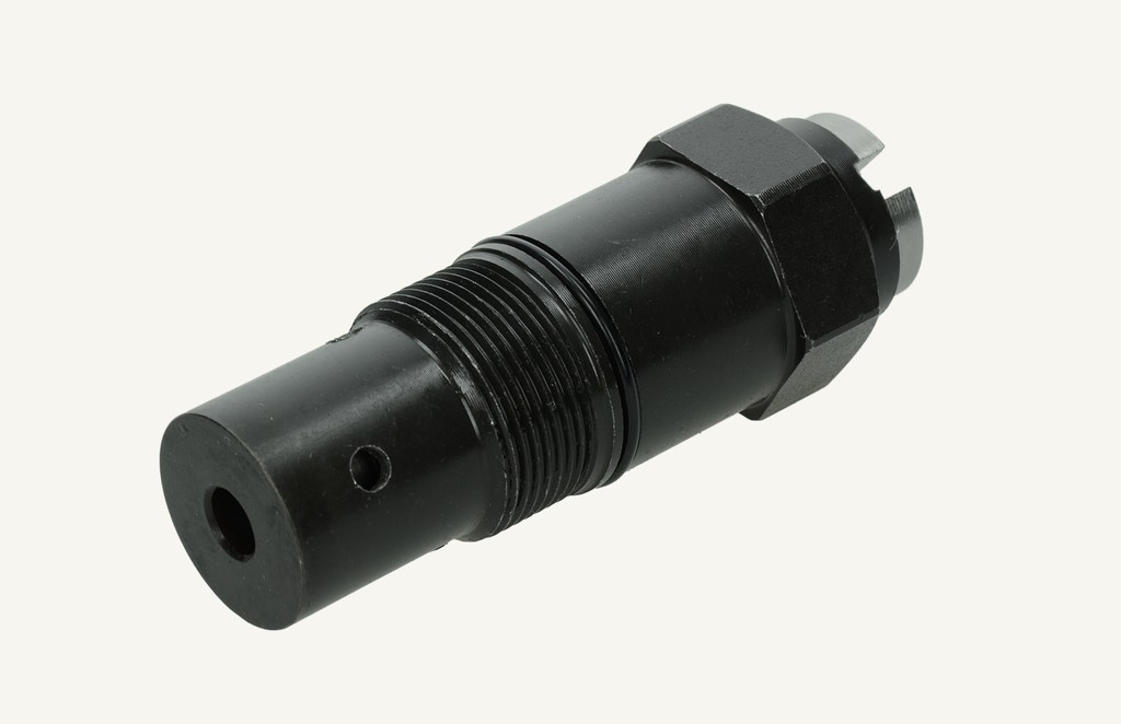 Overpressure valve adjustable 