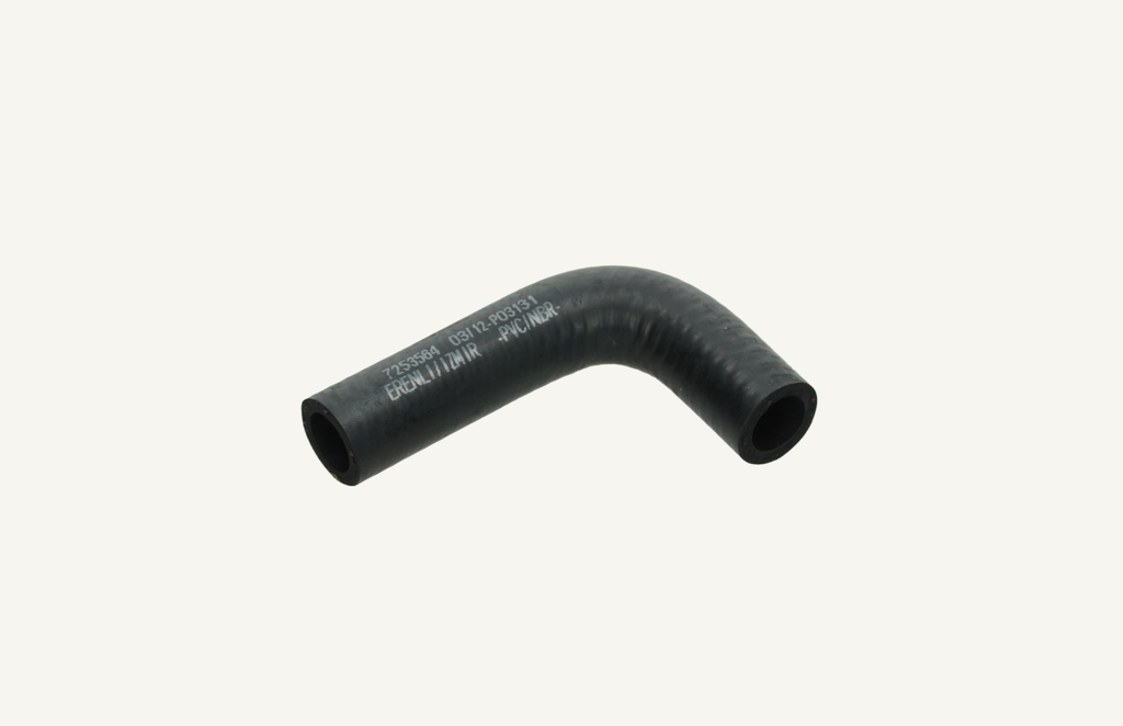 Steering oil hose bend 15x24x70mm