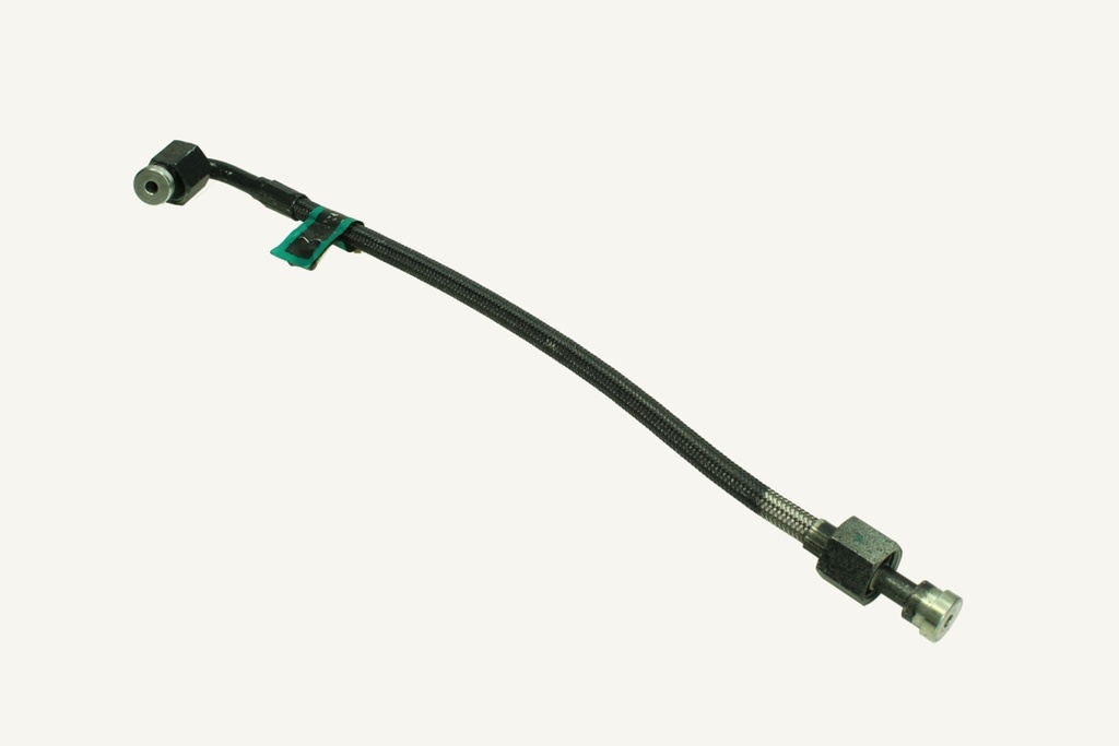 Lubricating oil line turbo 6.35x9.40x347mm