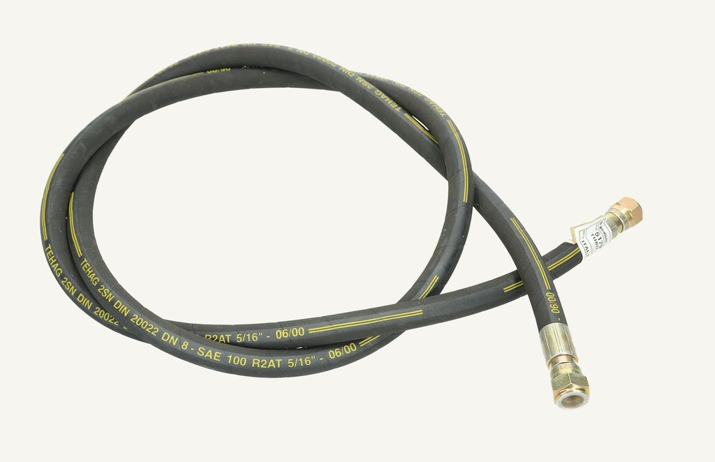 Steering hydraulic oil hose