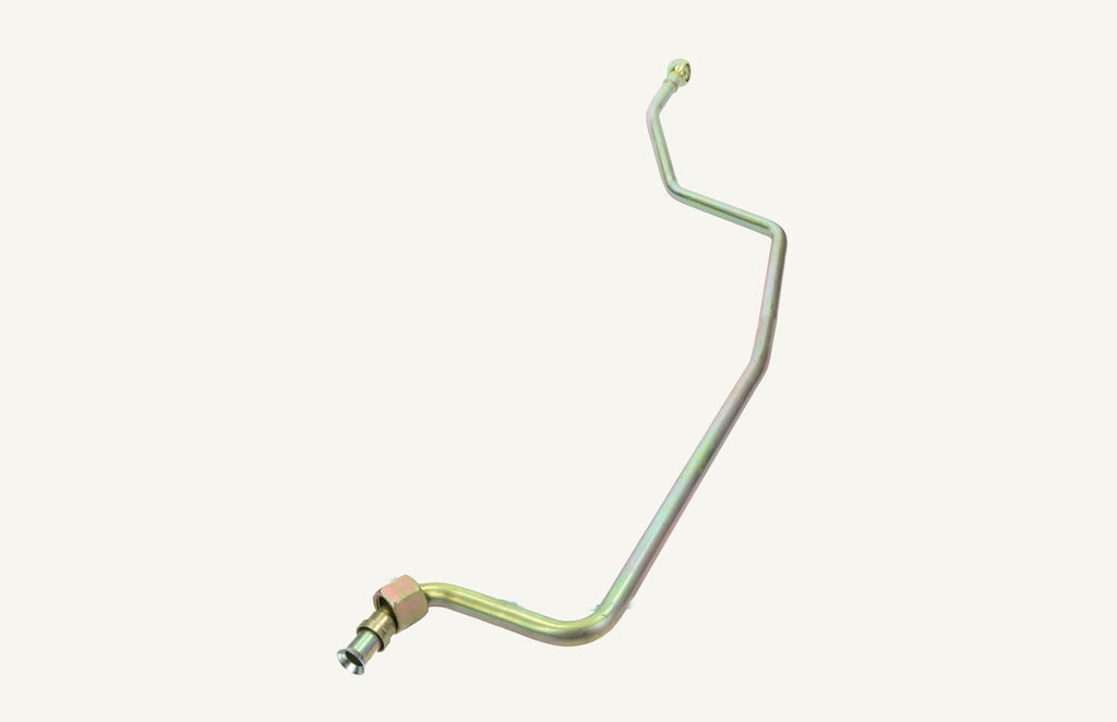 Hydraulic oil line