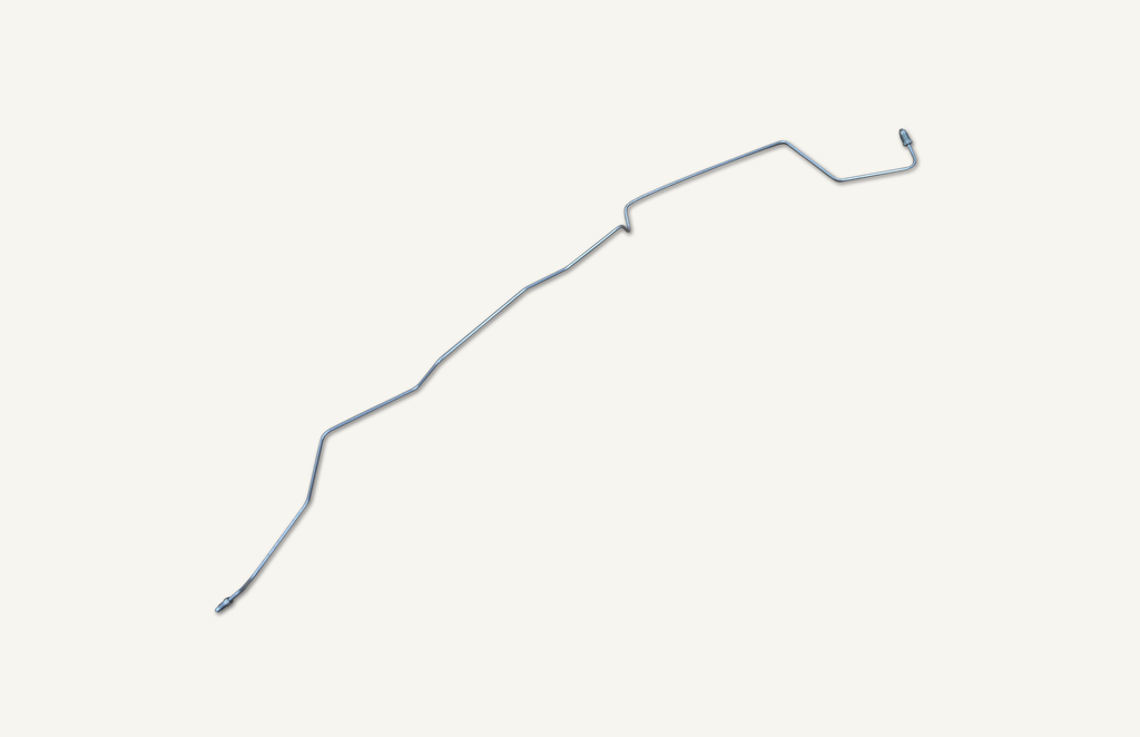 Bremsölleitung rechts hinten 1550mm