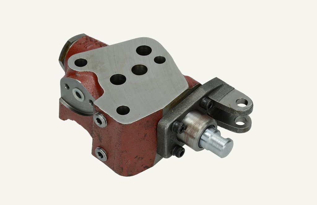 Trailer brake valve 