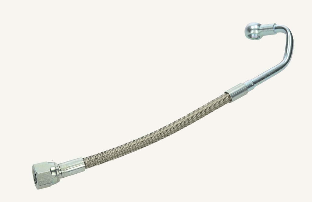 Hydraulic line steel flex 295mm