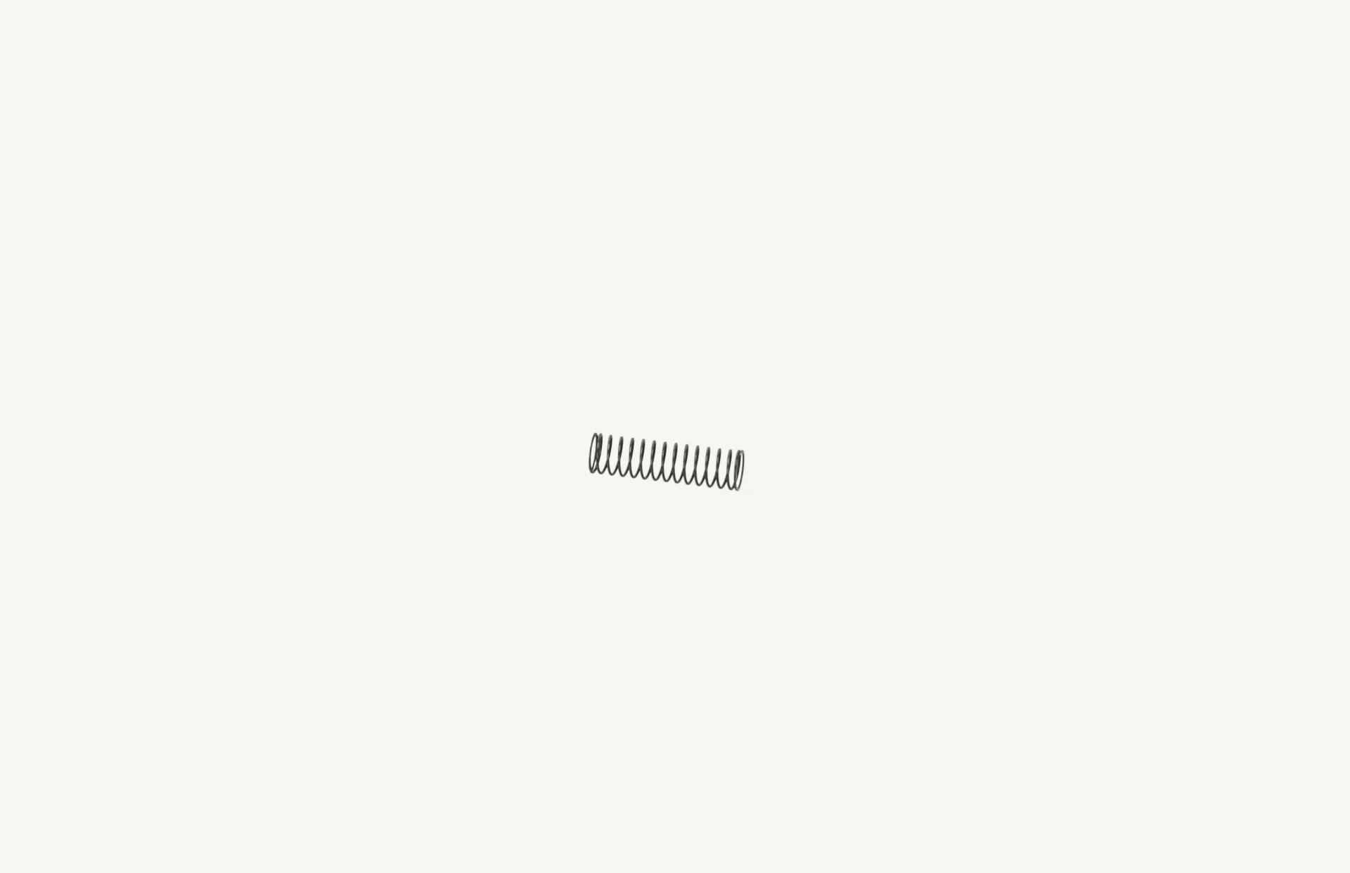 [1000927] Compression Spring Brake Master Cyl..