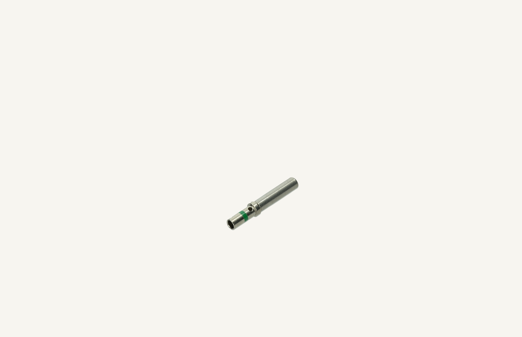 Stecker rund 1.7x2.8x19.1mm