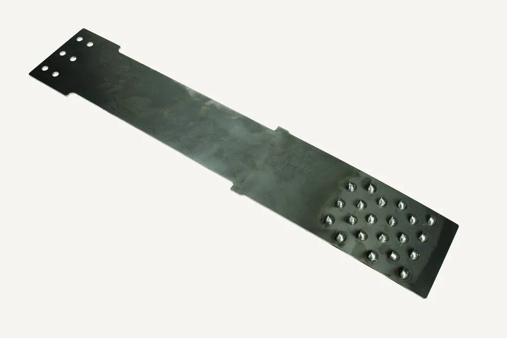 [1076161] Spring Steel Sheet for ValFast 80x2x420mm