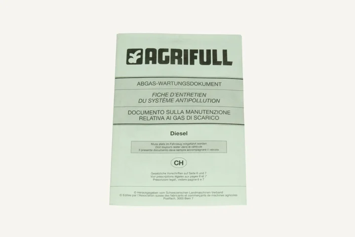 Exhaust Gas-Service Document Agriful