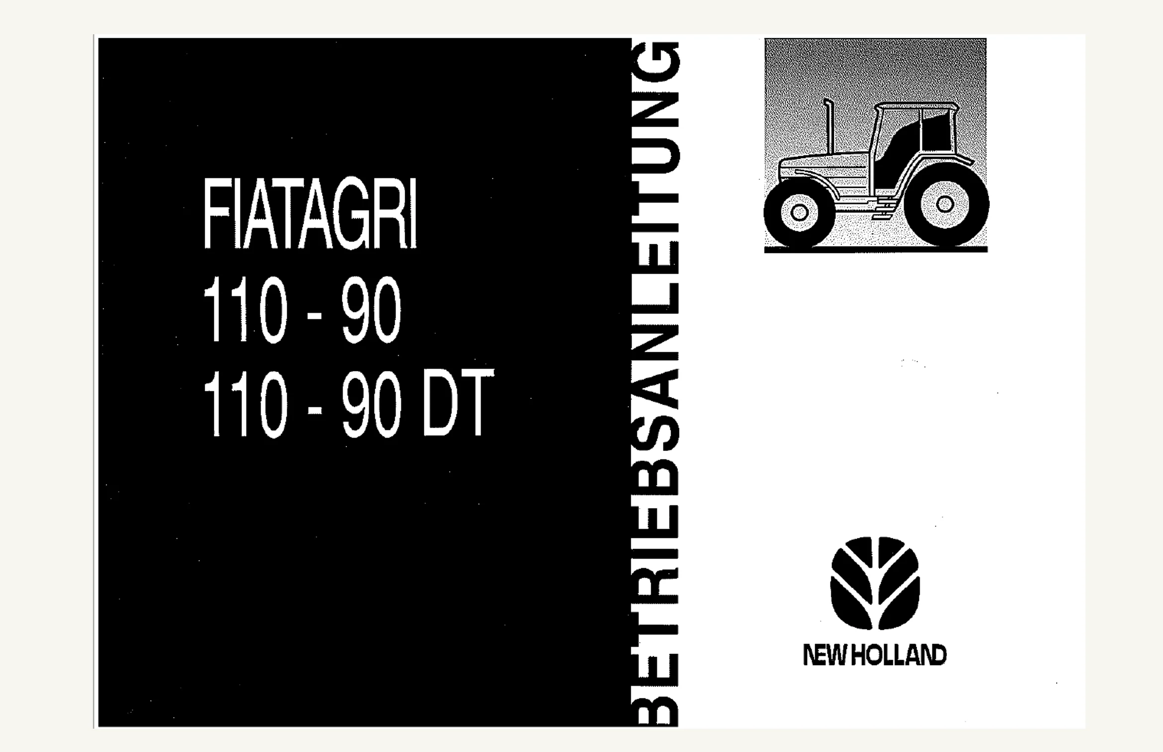 Betriebsanleitung 110-90 DT